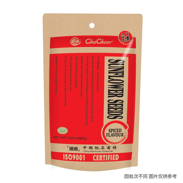 Hạt Hướng Dương ChaCheer 228 g – snack ngũ vị hương cay thơm