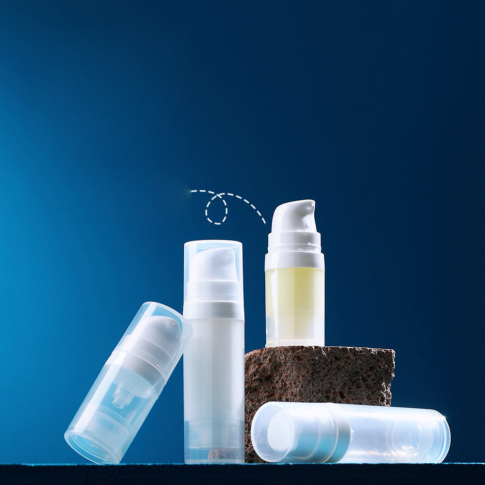 Bình Chiết Lotion Chân Không FaSoLa 5 ml × 2 chai – chiết mỹ phẩm du lịch