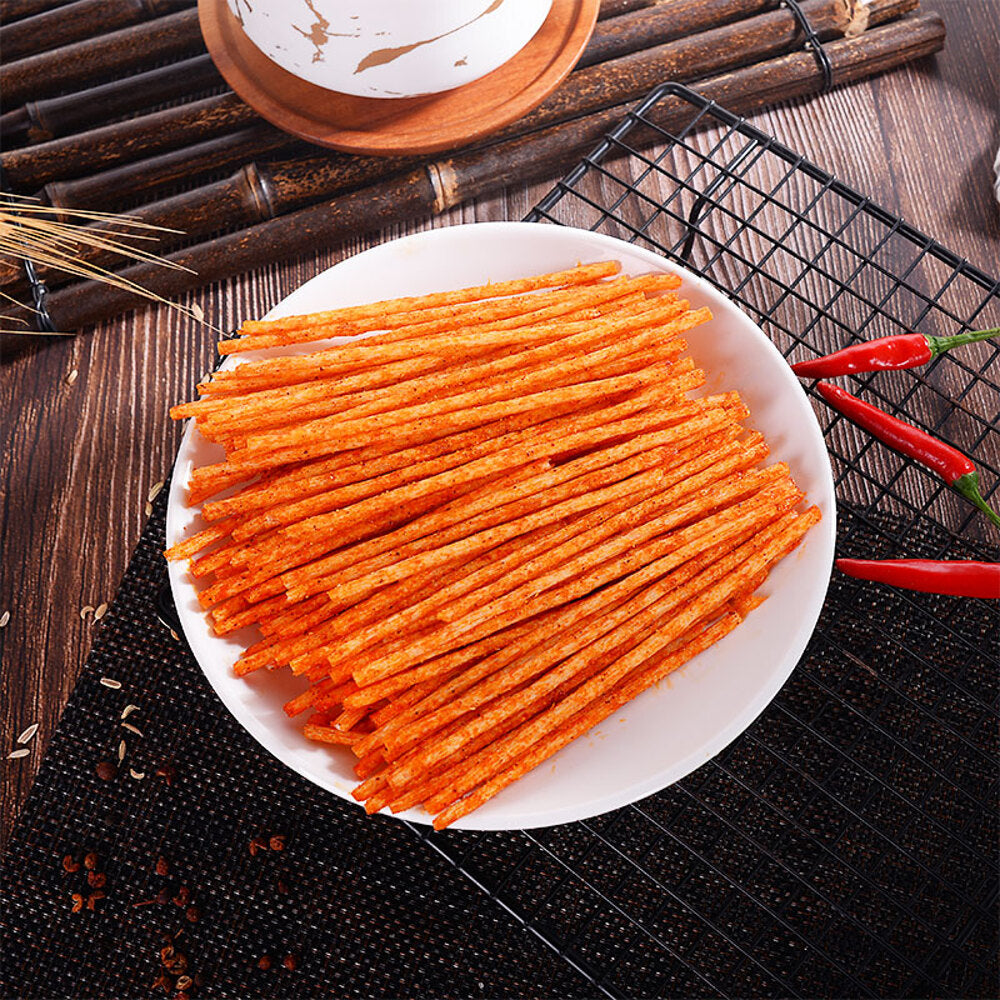 Xiange-Spicy-Mini-Crunch-Sticks-58g-–-Chinese-Spicy-Snack-Sticks-3