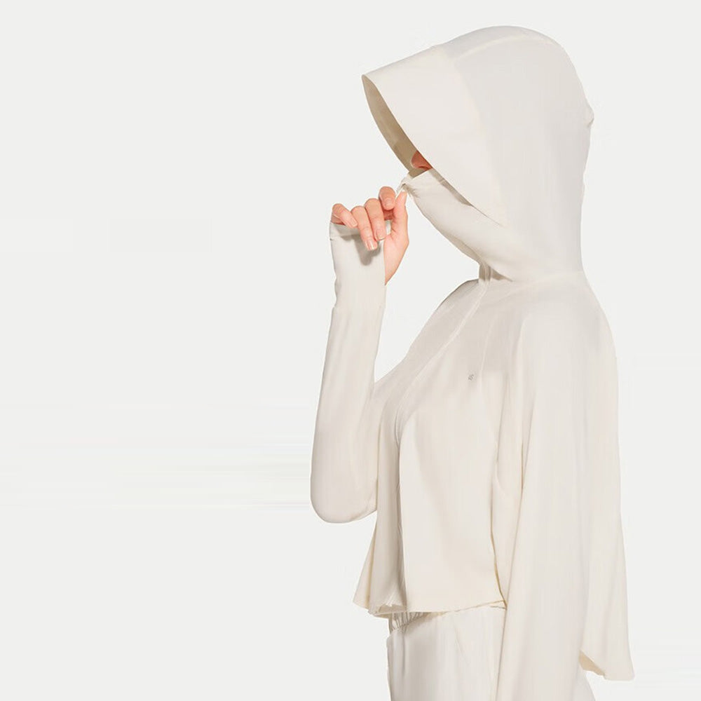 Áo Khoác Chống Nắng Ubras Có Mũ Size S – chống UV, co giãn & thoáng mát