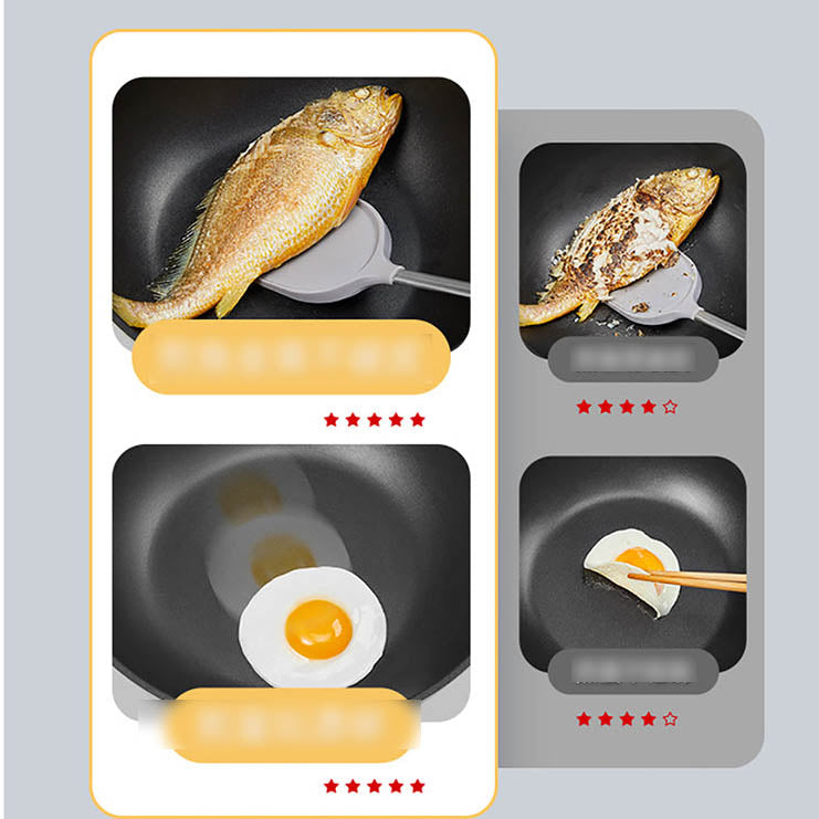 Chảo Chiên Siêu Nhẹ Cooker King 32 cm – chống dính, kèm nắp kính