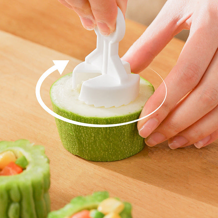 Dụng cụ lấy lõi trái cây FaSoLa 2 chiếc – tách lõi táo & lê