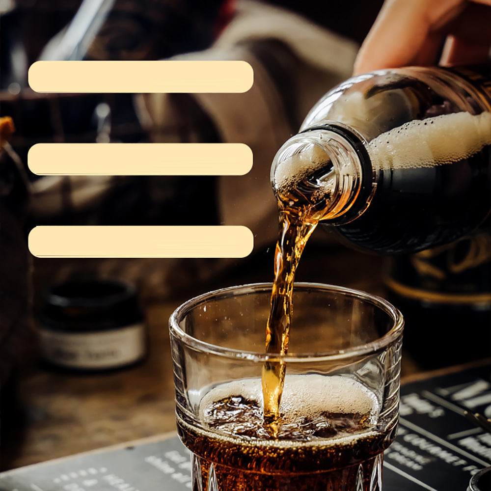 Kvass Qiulin Mạch Nha Đen 350 ml – nước lên men hỗ trợ tiêu hóa