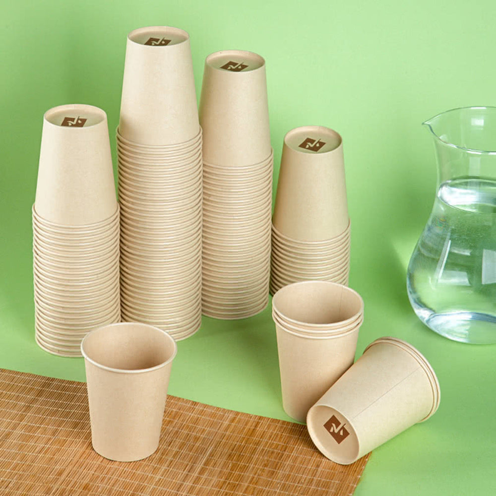 Member's-Mark-Natural-Color-Disposable-Paper-Cups-250-ml-–-Pack-of-300-3