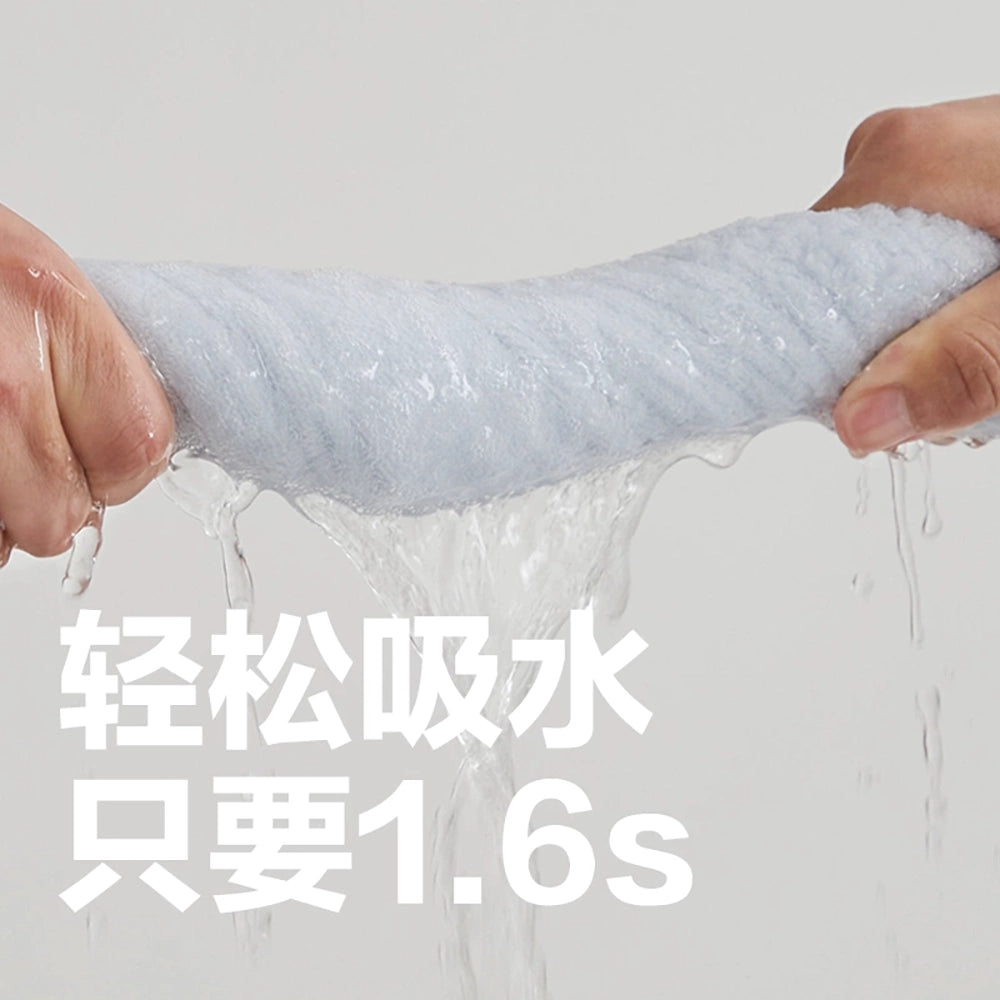 NetEase-Yanxuan-100%-Xinjiang-Cotton-Towel---Yellow,-32x70cm-1