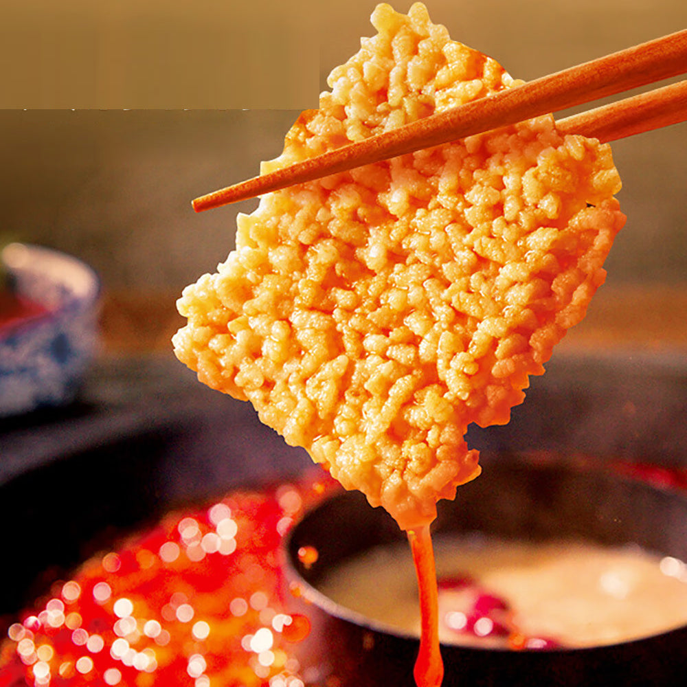 Bánh gạo nếp giòn Bigbro 140 g – snack vị nguyên bản