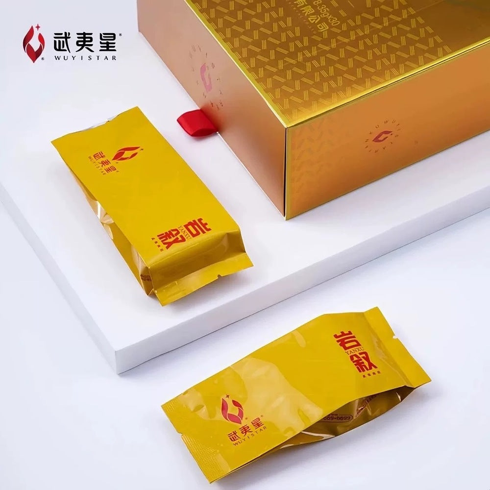 Wuyi Star Yanxu Wuyi Rougui Rock Oolong Tea 8.35g x 30 Sachets – Umall ...