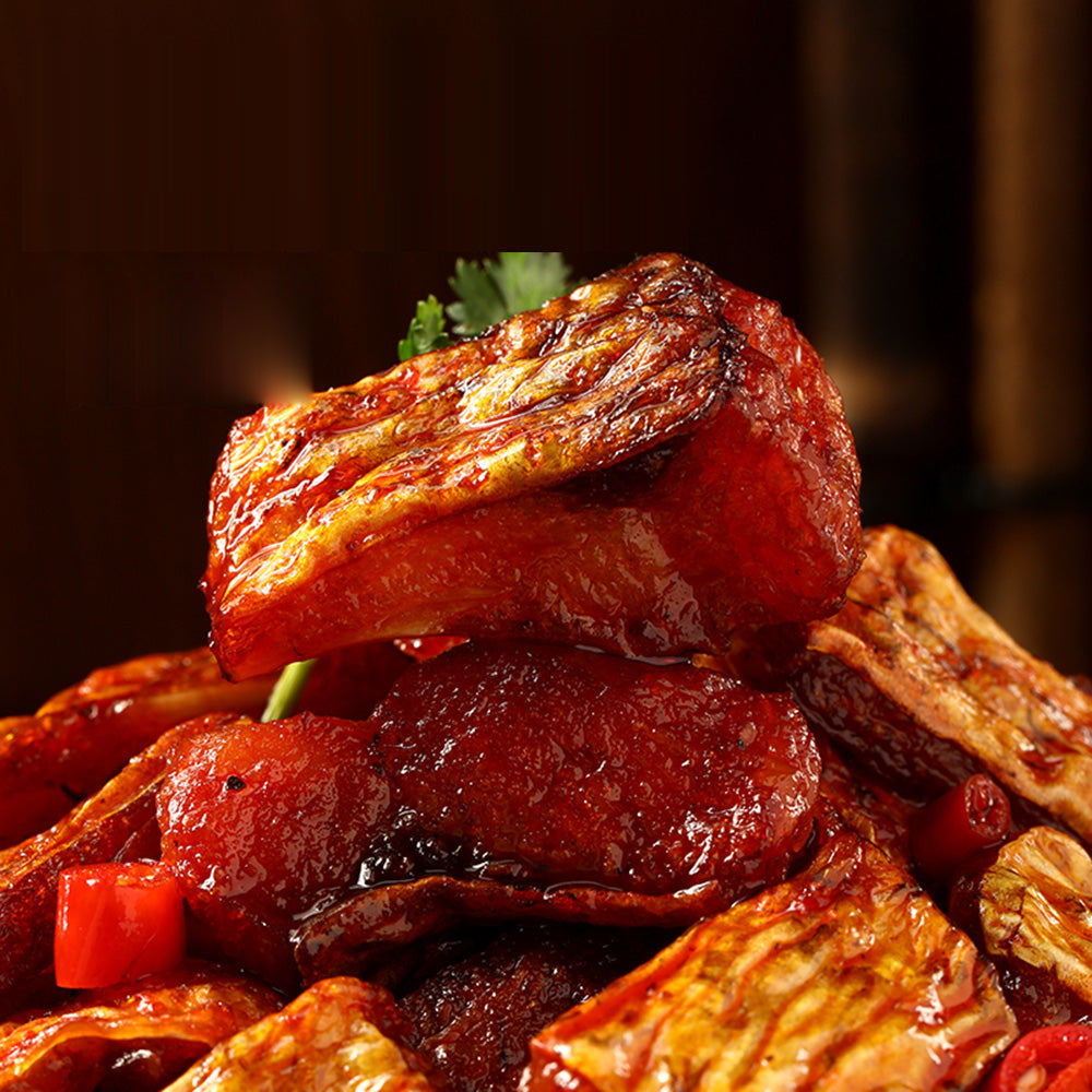 Bestore Cá Vũ Xương Cay Nồng 105 g – snack cá xé sợi cay