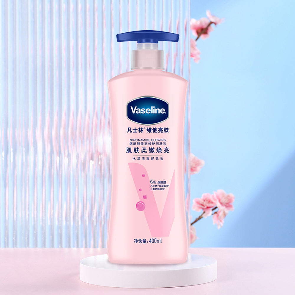 Vaseline-Niacinamide-Glowing-Body-Lotion-–-Brightening-&-Hydrating,-400ml-3