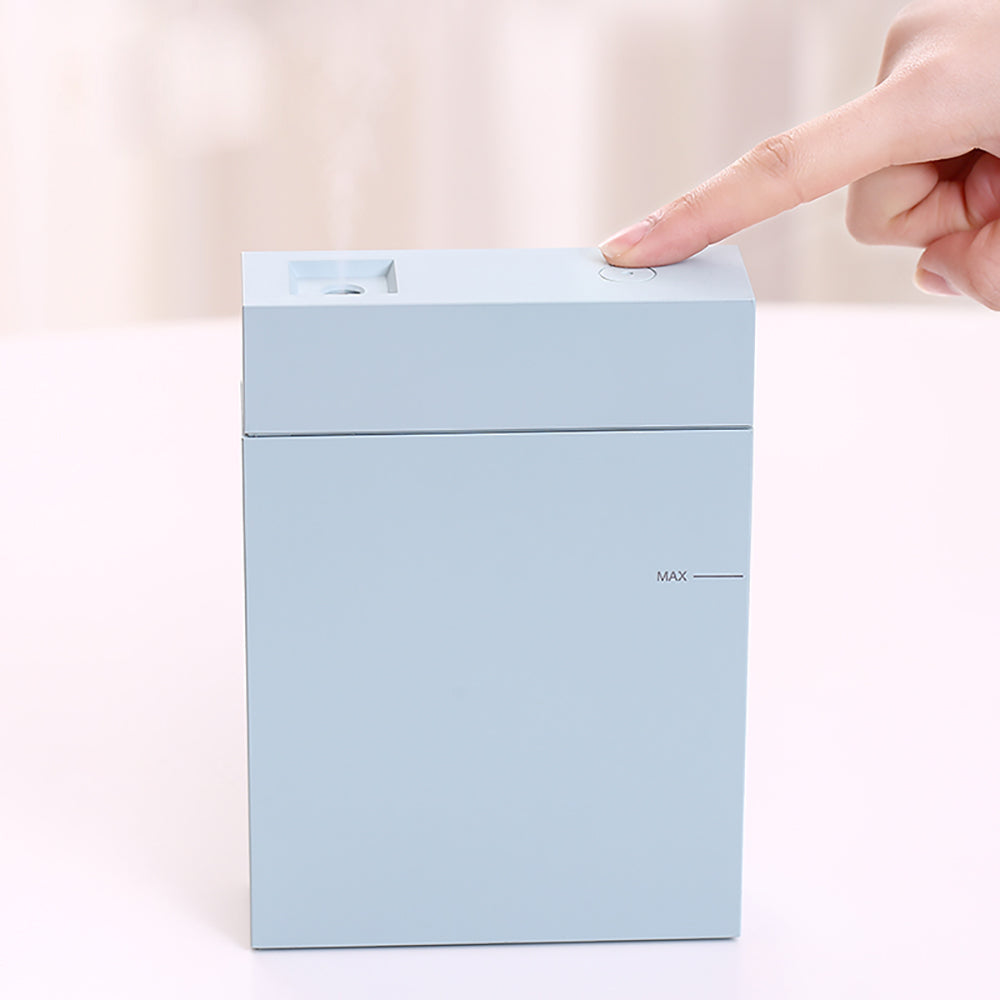 Máy tạo độ ẩm mini FaSoLa 300 ml – USB, thiết kế vuông nhỏ gọn