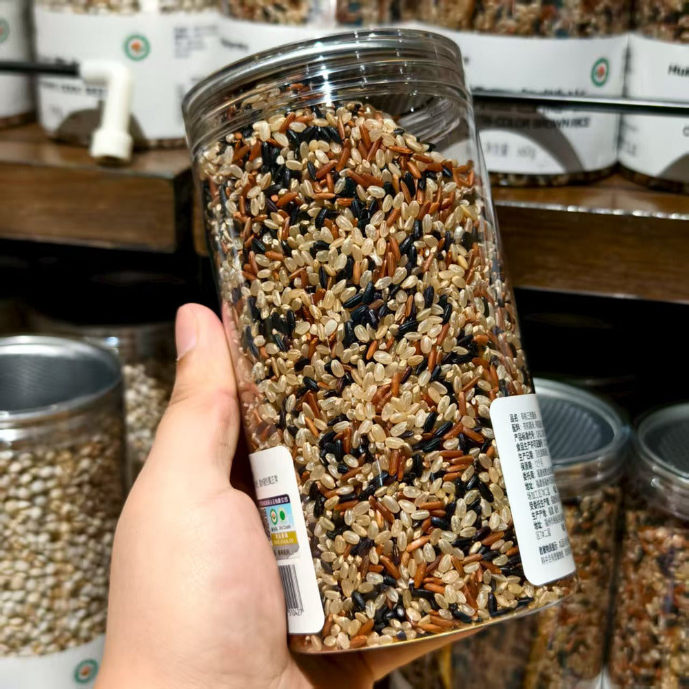 Huiye Organic Tri-Color Brown Rice 660g — Next-Day (Sydney) – Umall ...