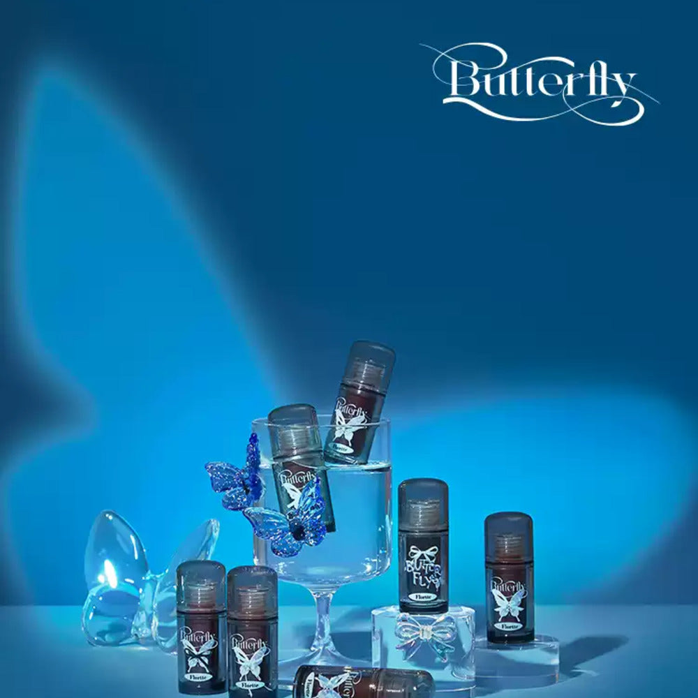 Flortte-Twin-Butterfly-Lip-Serum-Gloss-1.9g---Hydrating-Lip-Oil-Shine-3