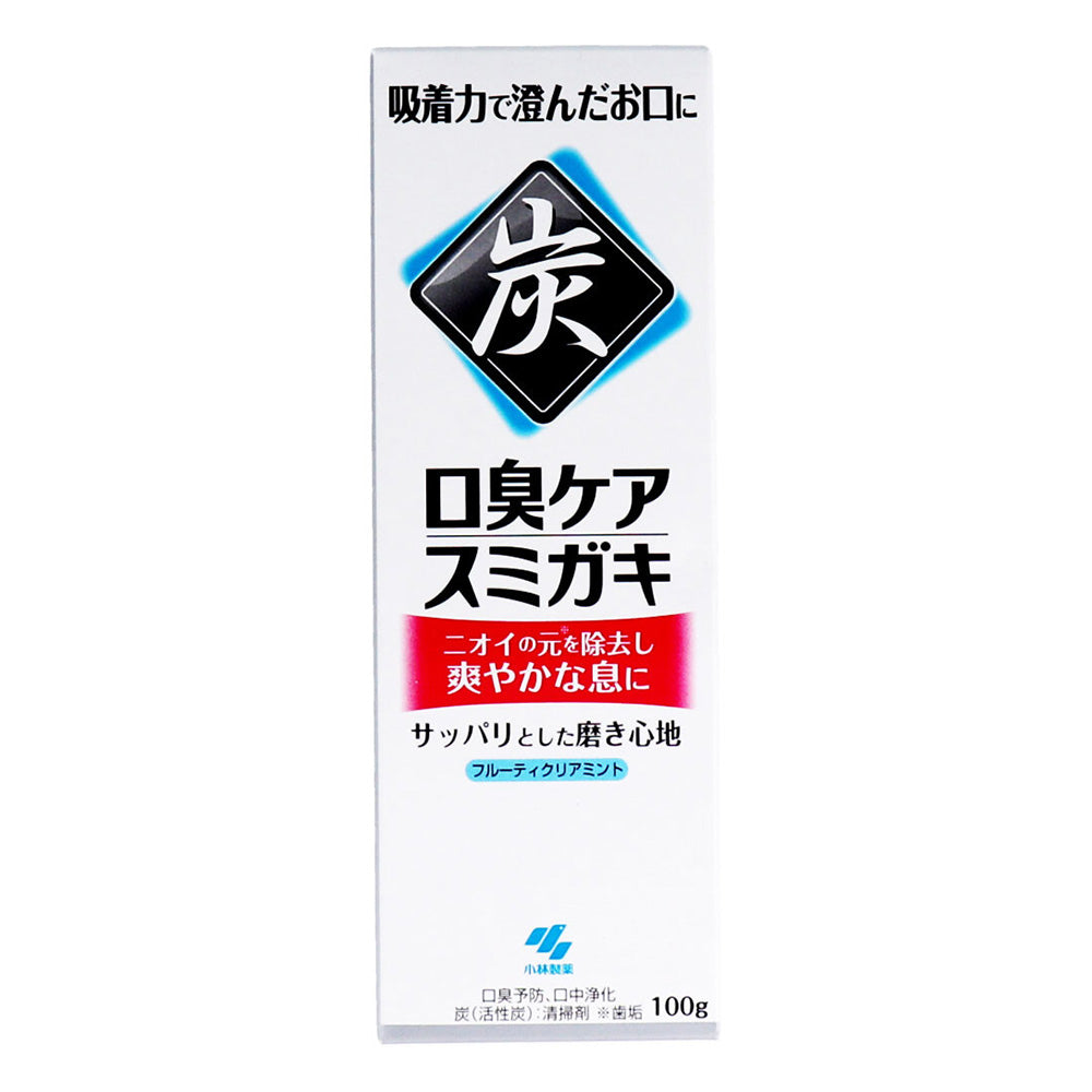 Kobayashi-Pharmaceutical-Charcoal-Toothpaste-for-Bad-Breath-Prevention-100g-1