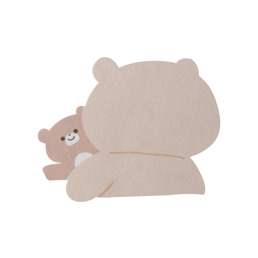 Miếng Dán Khử Mùi Nhà Vệ Sinh FaSoLa 2 miếng – họa tiết nai & gấu