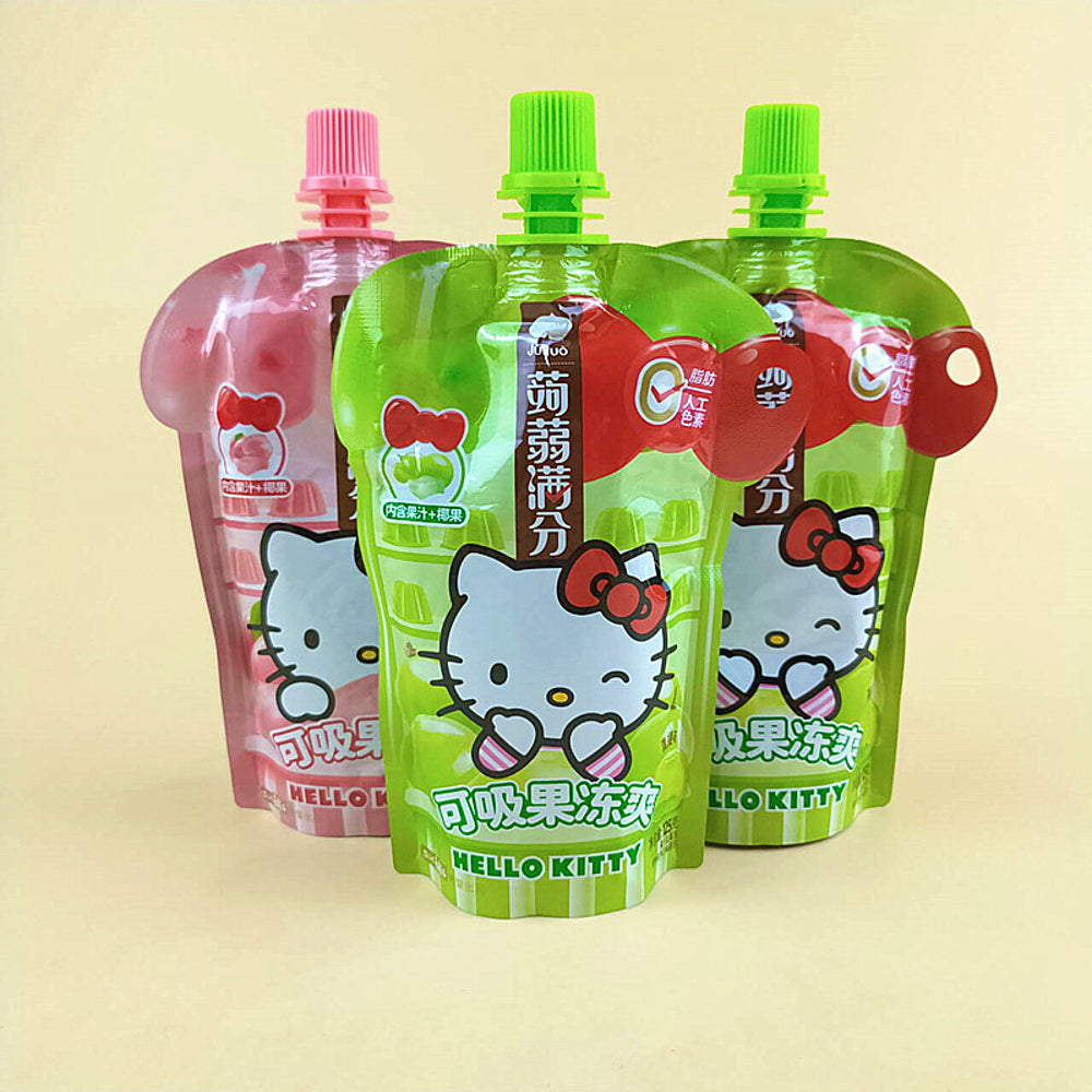 Yan-Jin-Pu-Zi-Konjac-Jelly-Drink,-Peach-Flavor,-125g-1