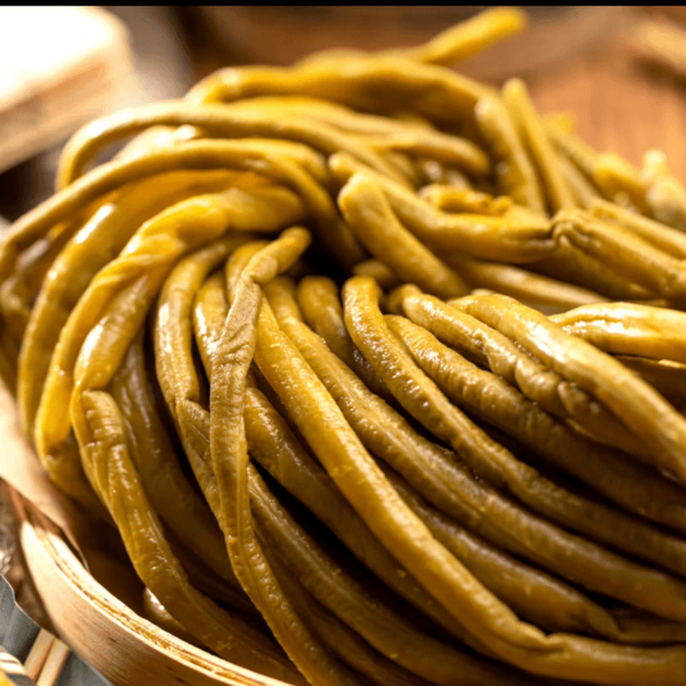Yunshanban-Pickled-Long-Beans-500g---Chinese-Pickled-Cowpea-3