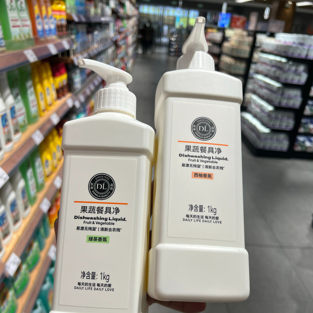 DL-Fruit-&-Vegetable-Dishwashing-Liquid-Green-Tea-Scent-1kg-–-Food-Safe-Cleaner-for-Produce-&-Tableware-3
