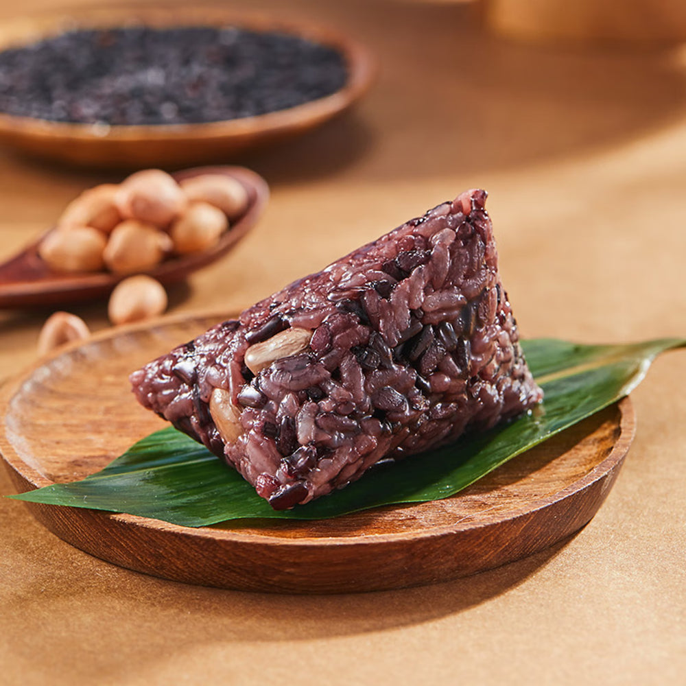 Synear-Frozen-Purple-Glutinous-Rice-and-Peanut-Zongzi---6-Pieces,-440g-2