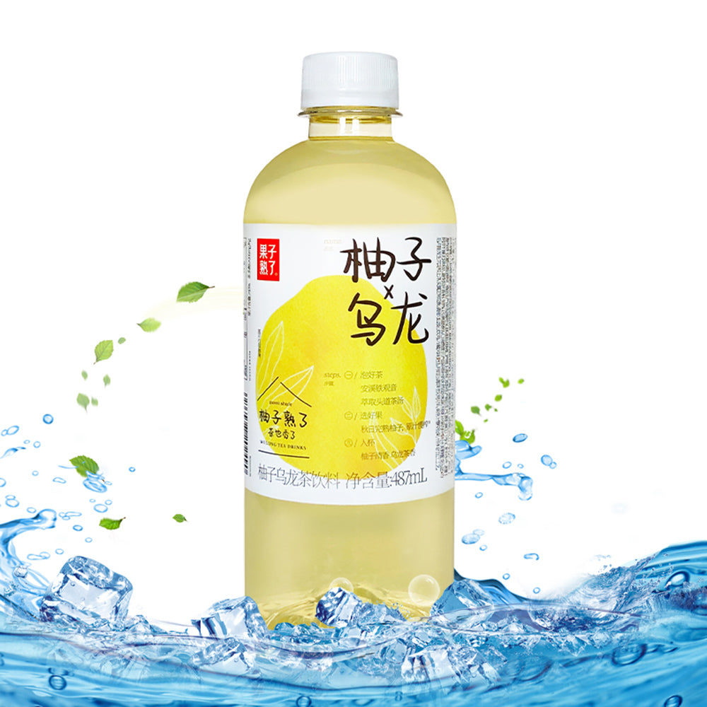 X2 Tea Guozishuole Yuzu Oolong Tea - 487ml X2 – Umall - Australia's Largest ...