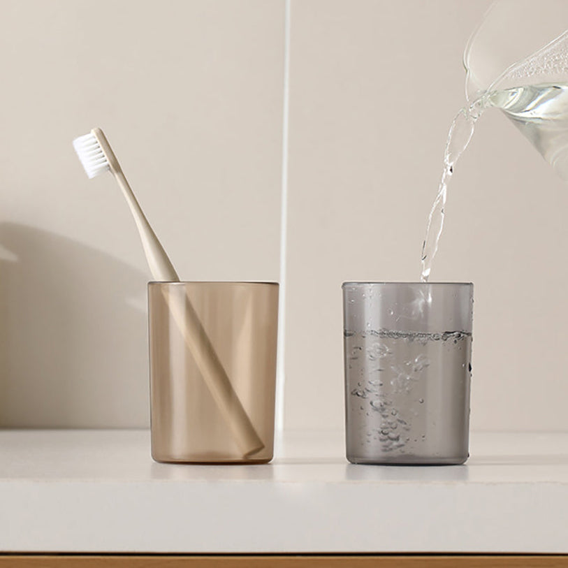 Cốc Súc Miệng FaSoLa 1 chiếc (Xám Trong Suốt) – cốc súc miệng treo tường