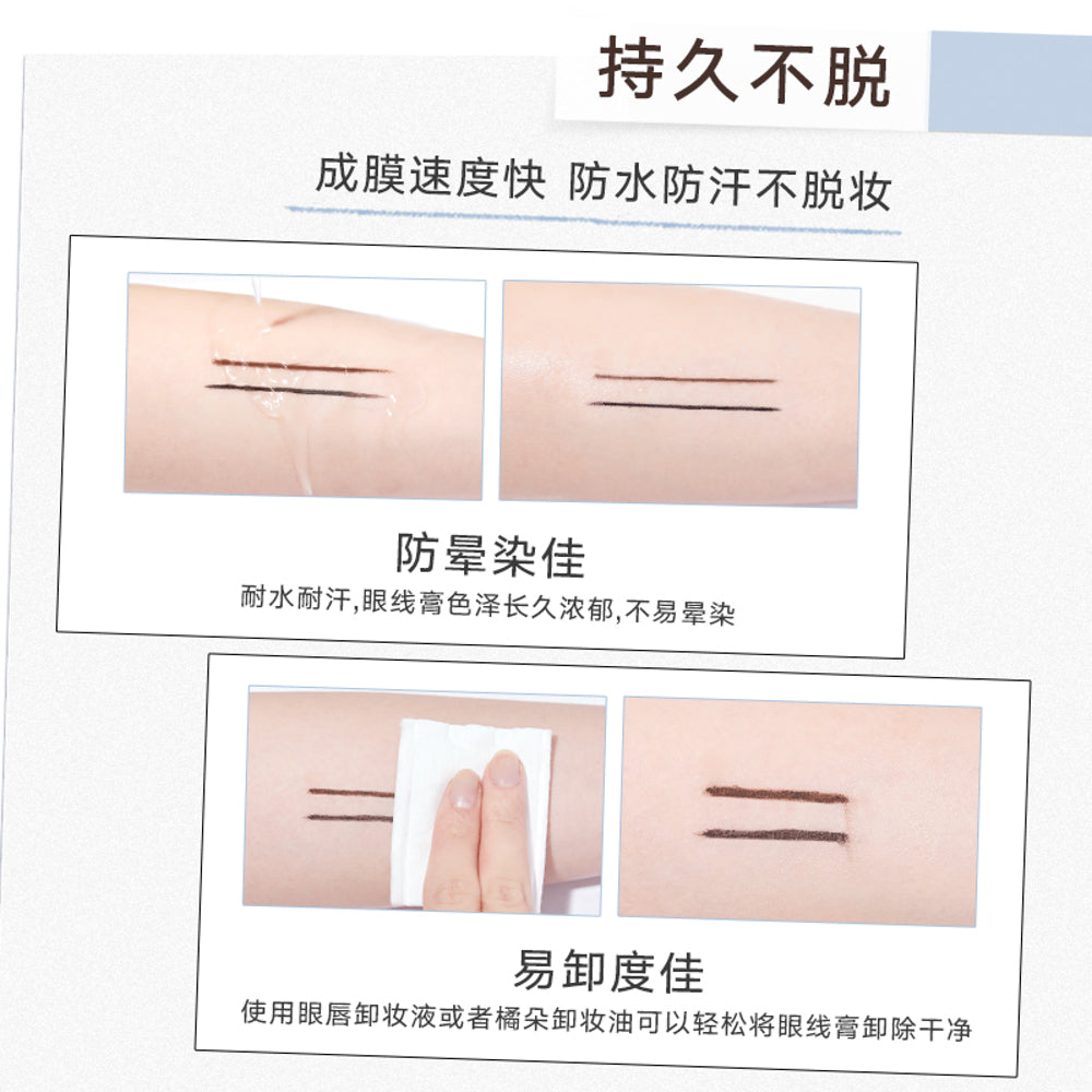 Judydoll-Waterproof-Long-Wear-Gel-Eyeliner-3g-–-2-Shades-Available---Smudge-Proof-Cream-Eyeliner-Pot-3