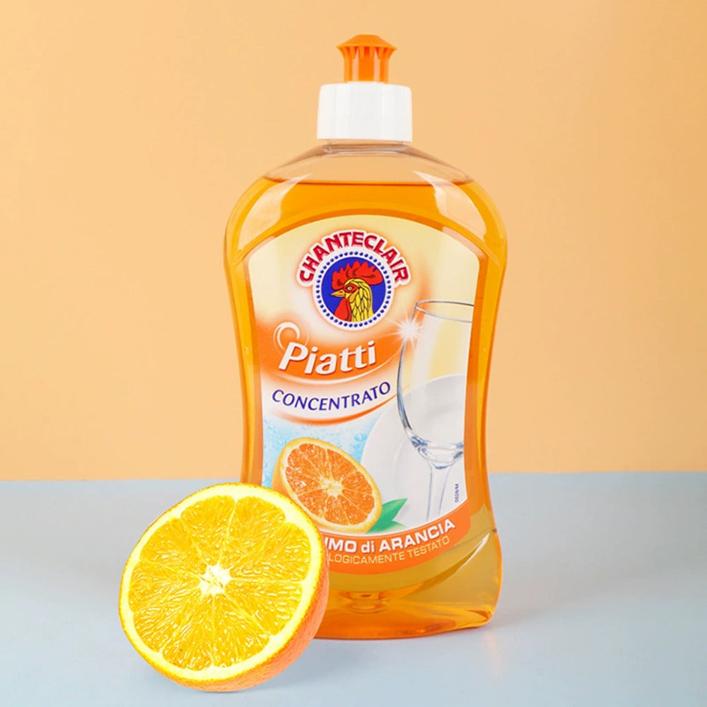 Chanteclair-Piatti-Orange-Scent-Concentrated-Dishwashing-Liquid-500ml---Citrus-Dish-Soap-3