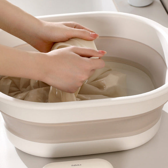 FaSoLa Chậu Rửa Gấp Gọn Size L – chậu silicone, tiết kiệm không gian