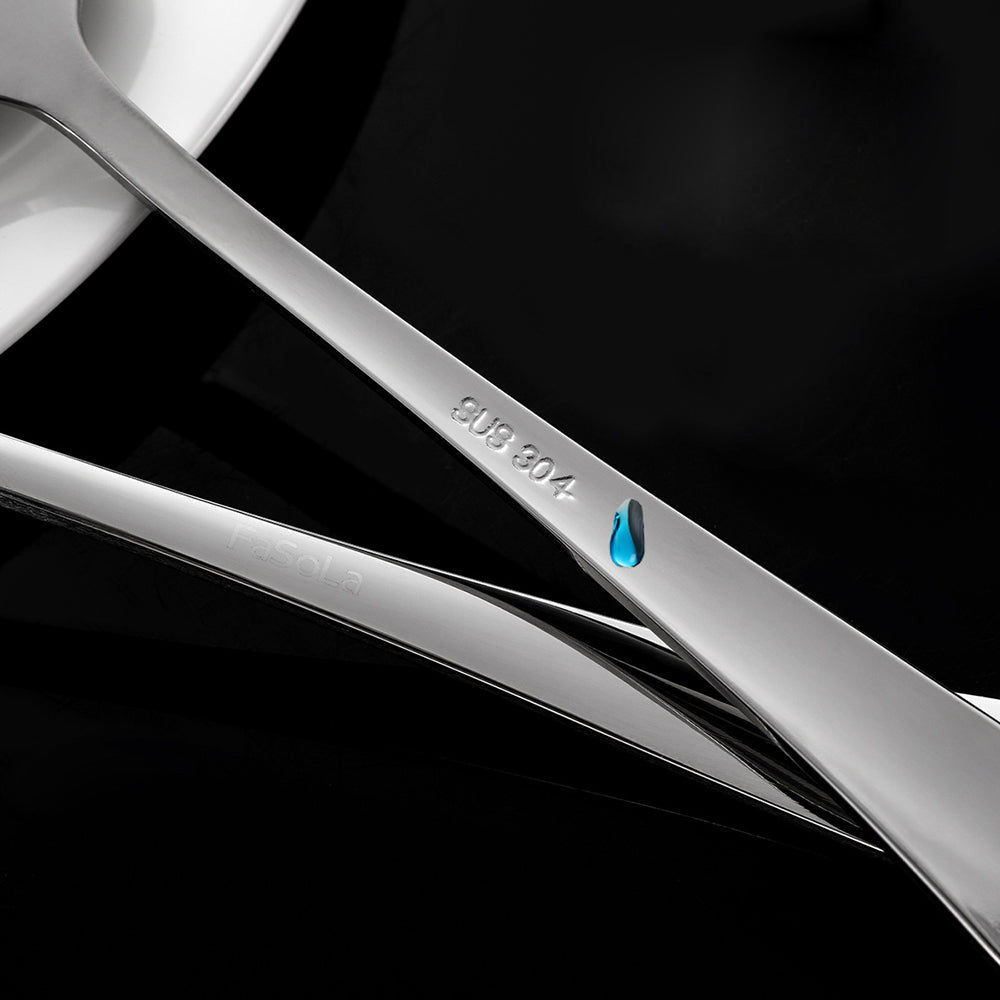 Muỗng Phục Vụ Inox FaSoLa 1 chiếc – múc thức ăn đa năng