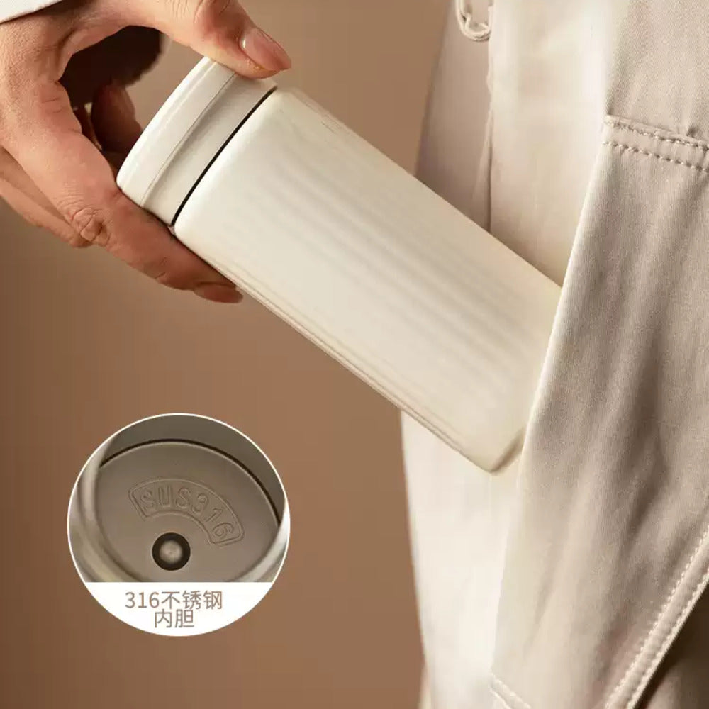 Modern-Housewife-Mini-316-Stainless-Steel-Insulated-Bottle---Milk-White,-200ml-1