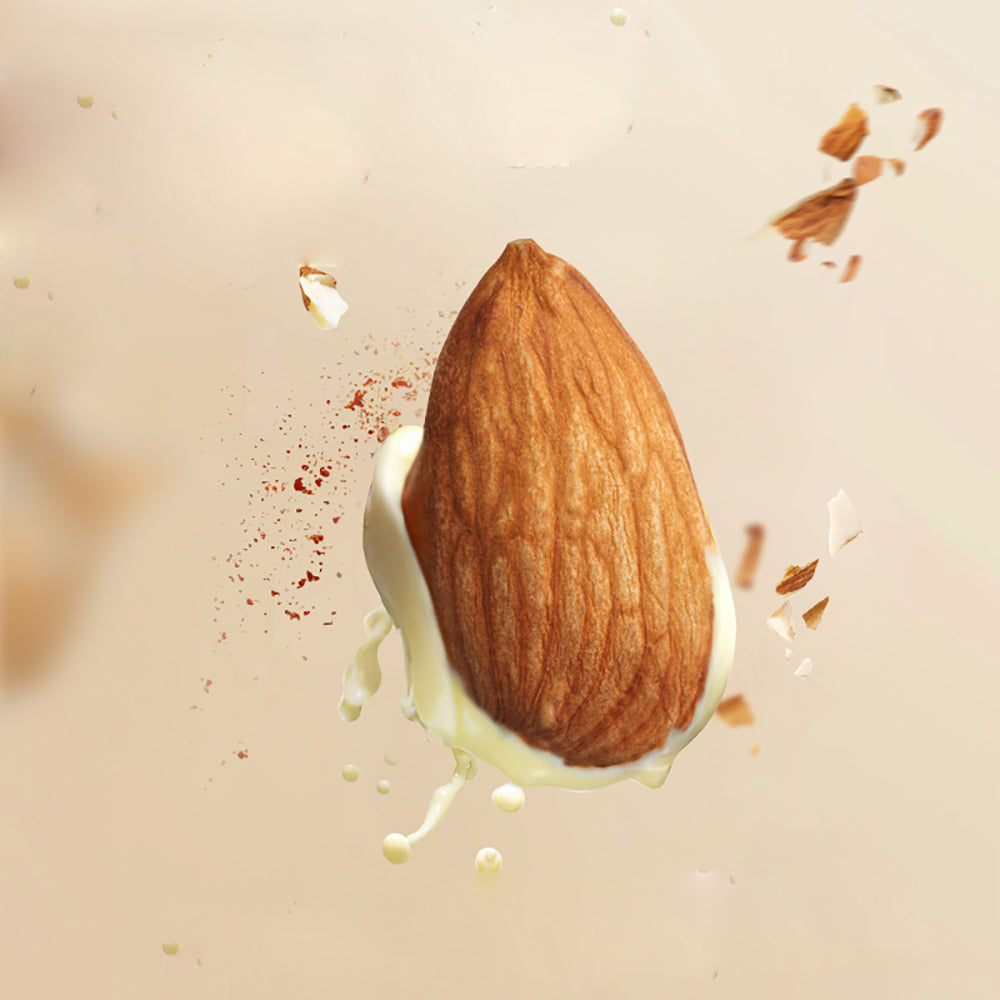 Sữa Hạnh Nhân Glico Không Đường 200 ml – giàu canxi, vitamin E