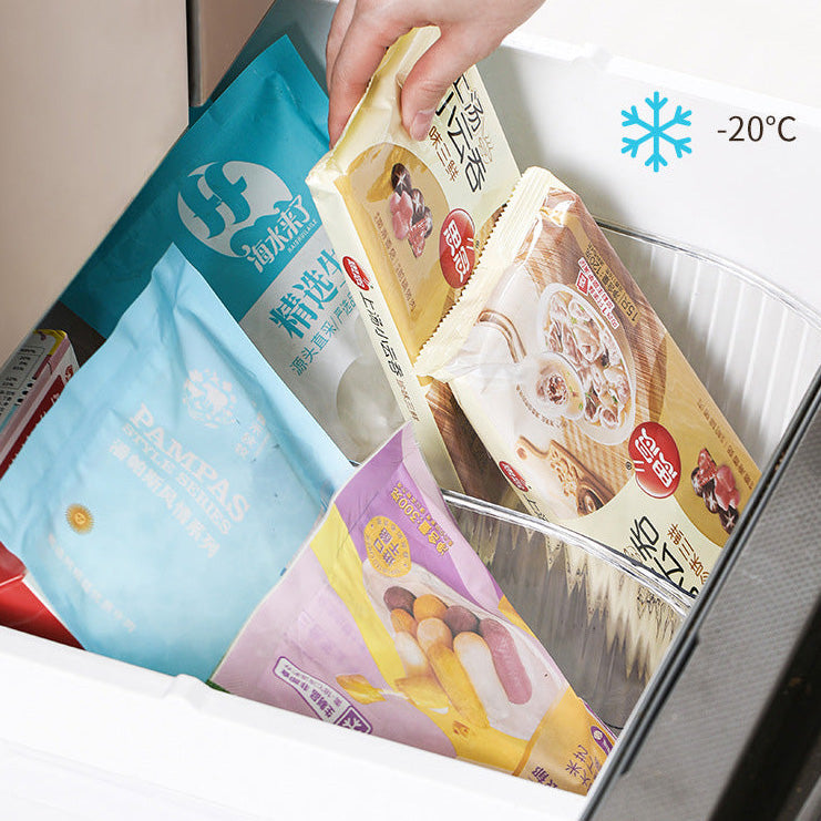 Hộp Nhựa Đựng Tủ Lạnh FaSoLa 1 cái – trong suốt, gọn gàng