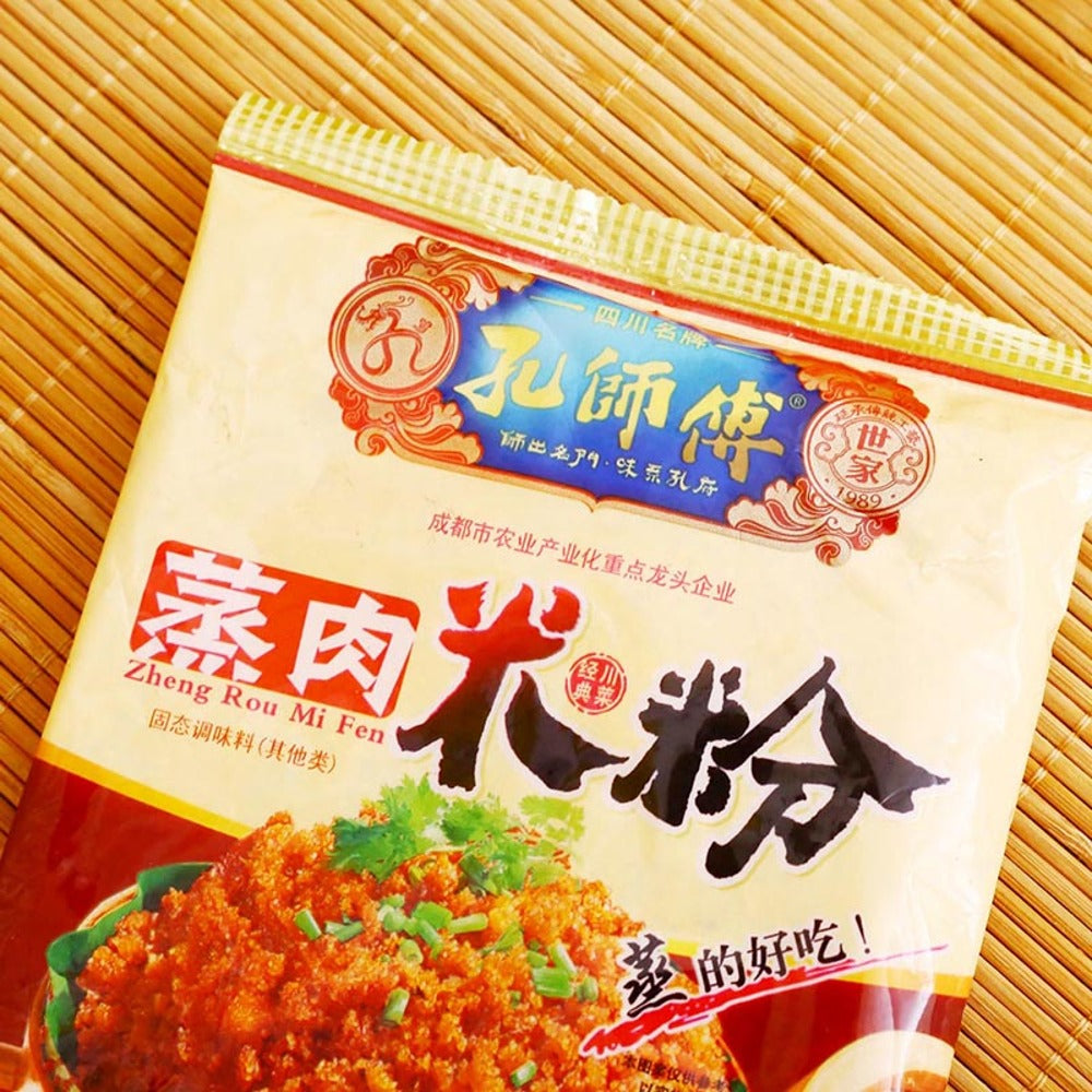 Kong-Shi-Fu-Sichuan-Mala-Steamed-Pork-Rice-Flour-Seasoning-Mix-150g-3