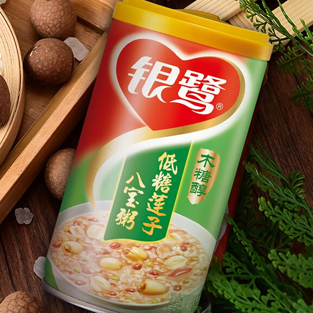 Yinlu Yinlu Low Sugar Longan Lotus Seed Eight Treasures Porridge - 360g ...