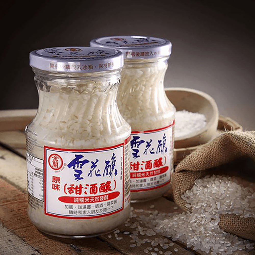 Jinlan Sweet Fermented Rice in Glass Bottle - 500g – Umall - Australia ...