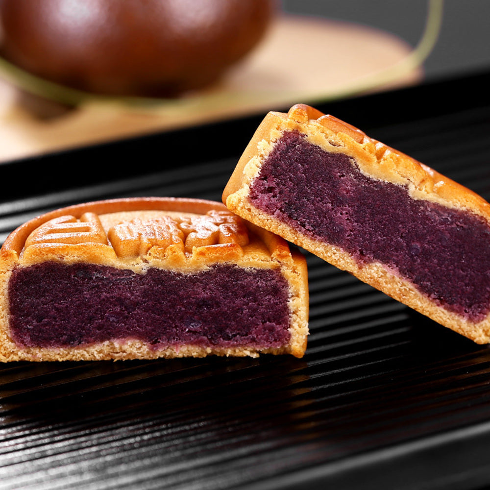 Daoxiangcun-Reunion-&-Prosperity-Mooncake-Gift-Box-525g-(15-Pieces)---Mid-Autumn-Festival-Assorted-Mooncakes-3