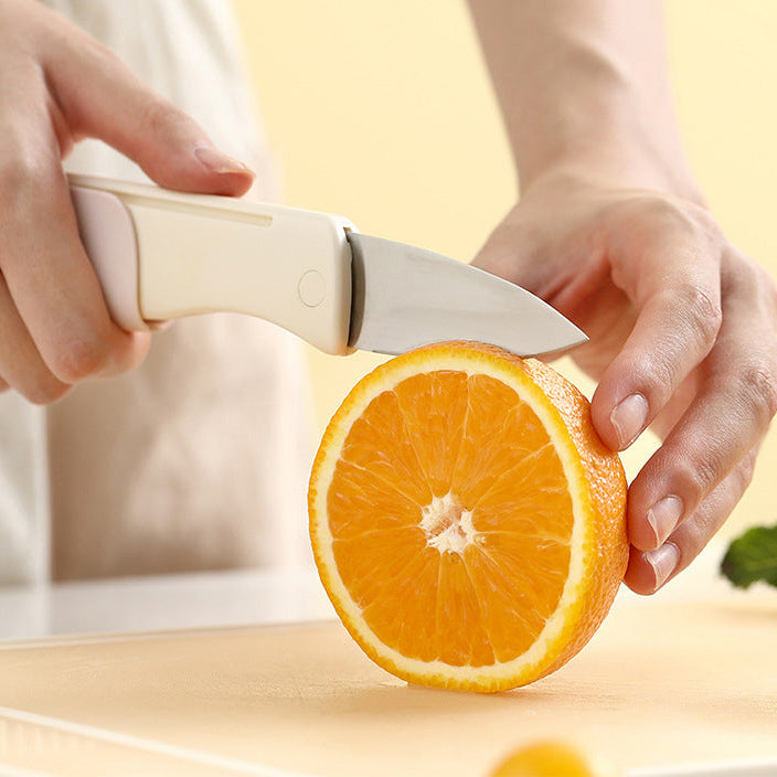 Dao Trái Cây Đa Năng FaSoLa 1 chiếc – lưỡi thép không gỉ, gấp gọn tiện dụng