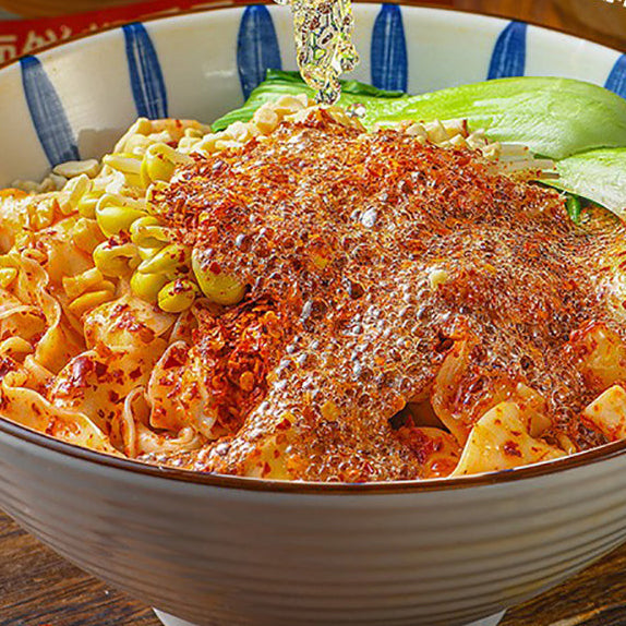 Mì You Yi Mian Công Phu Phơi Nắng 165 g – thủ công 8h, dầu ớt cay thơm