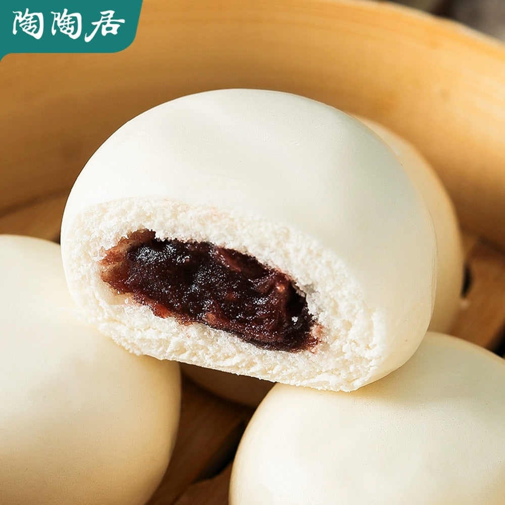 TaoTaoJu-Frozen-Red-Bean-Paste-Steamed-Buns-(Dou-Sha-Bao)-337.5g-3