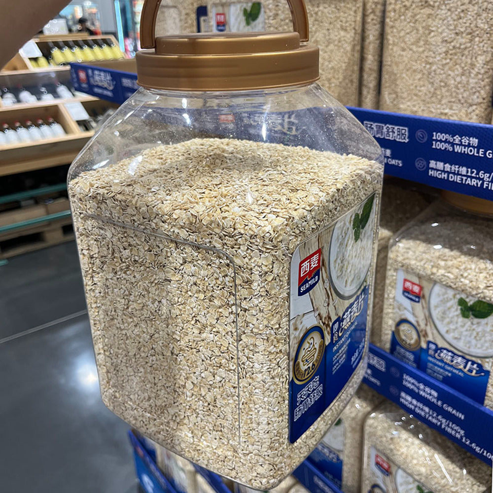 Seamild-100%-Instant-Oatmeal-3kg-–-Limited-Import---Quick-Oats-3