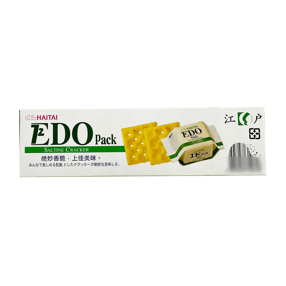 Edo Crackers Haitai EDO Saltine Crackers - Original Flavor, 141g – Umall - Australia ...