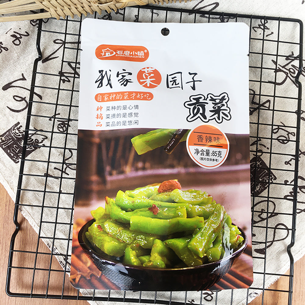 Shimoxiaozhen-Spicy-Flavored-Tribute-Vegetable---85g-1