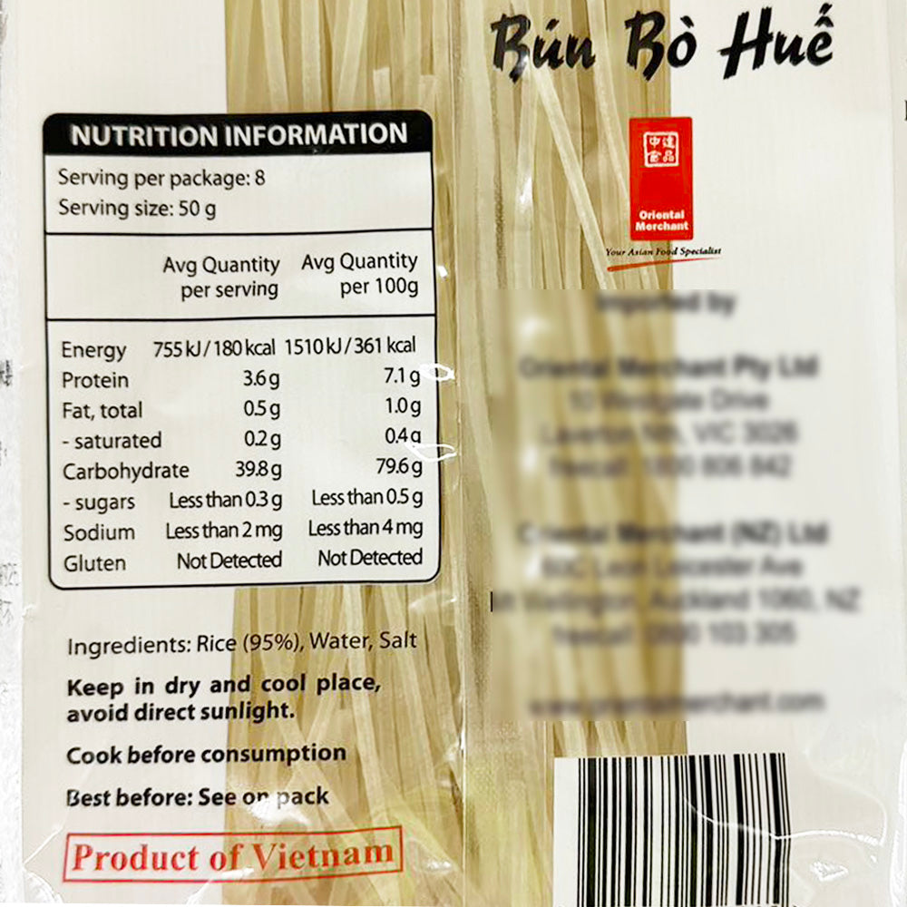 Double Phoenix Rice Double Phoenix Rice Vermicelli (Thick) - 400g – Umall - Australia's ...