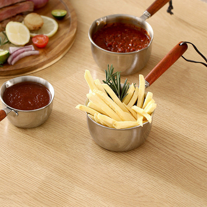 Bình Rót Dầu Inox FaSoLa 120 ml – rót chính xác, chống nhỏ giọt