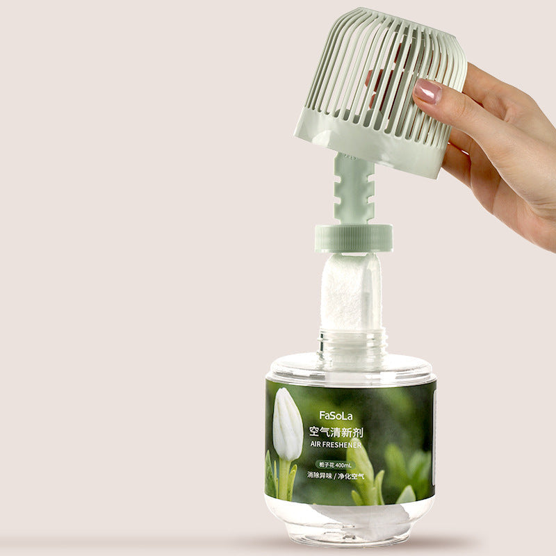 FaSoLa Chai Khử Mùi Không Khí 400 ml – hương hoa dành dành thanh khiết