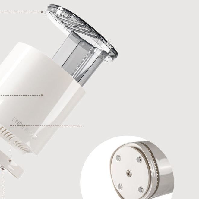 Bloc Đựng Dao FaSoLa Trắng 1 Cái – Giá Để Dao & Dụng Cụ Bếp