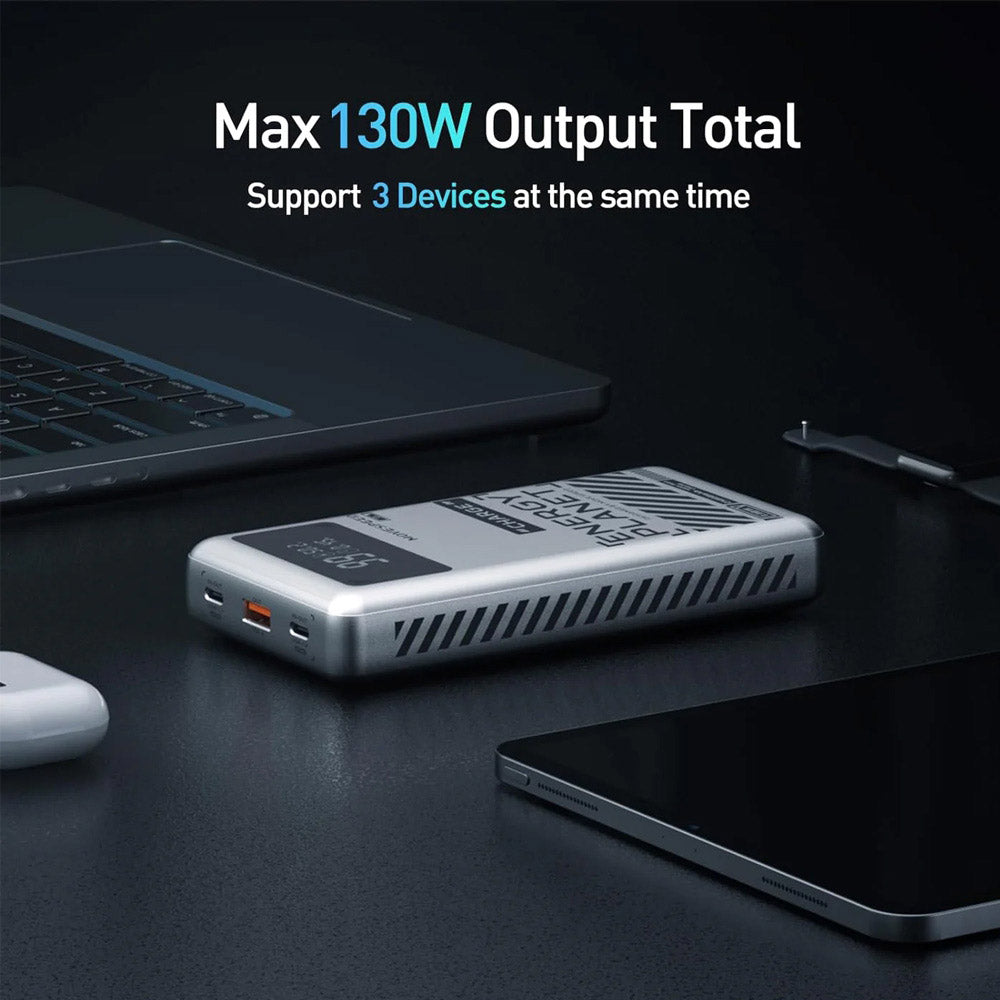 MOVE SPEED Powerbank 10000 mAh con 22.5 W Portátil Carga Rápida y Enchufe Pantalla Digital, Cable de Carga Integrado y Carcasa de Metal Compatible con iPhone 16, Tabletas, Auriculares Inalámbricos MOVE SPEED Powerbank 10000 mAh con 22.5 W Portátil Carga Rápida y Enchufe Pantalla Digital, Cable de Carga Integrado y Carcasa de Metal Compatible con iPhone 16, Tabletas, Auriculares Inalámbricos