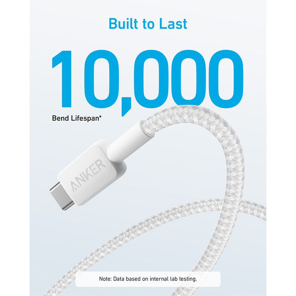 Anker-Fast-Charging-Type-C-Cable-for-iPhone-15-Series---White,-1.8m-1