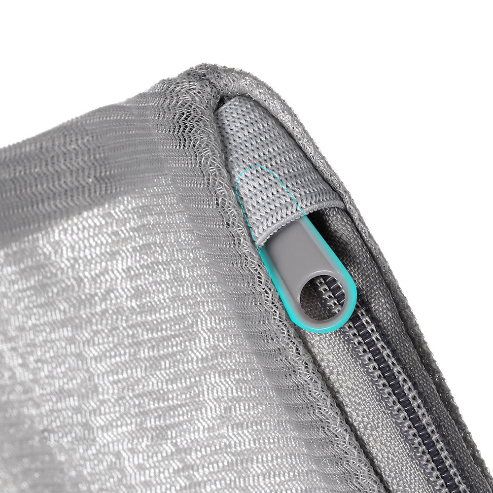 Túi Giặt Lưới Gấp Gọn FaSoLa (Xám) 1 cái – bảo vệ quần áo mỏng