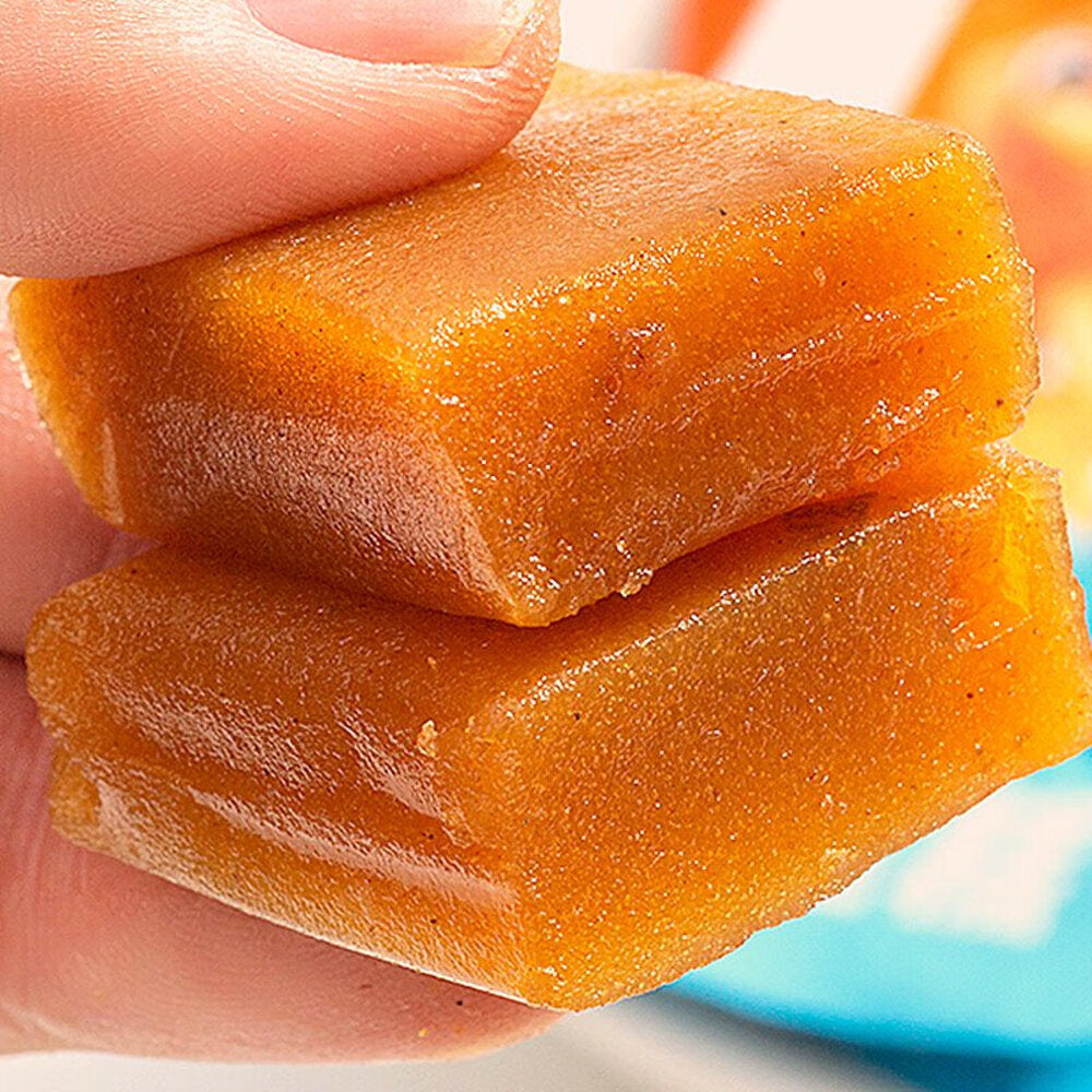 Longmenchun-Chenpi-Hawthorn-Fruit-Jelly-Squares-188g-–-Traditional-Chinese-Hawthorn-Cake-Candy-3