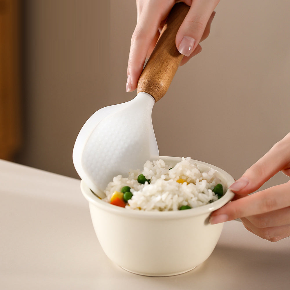 Stand Up Rice FaSoLa Stand-Up Rice Paddle - Off-White – Umall - Australia's Largest ...